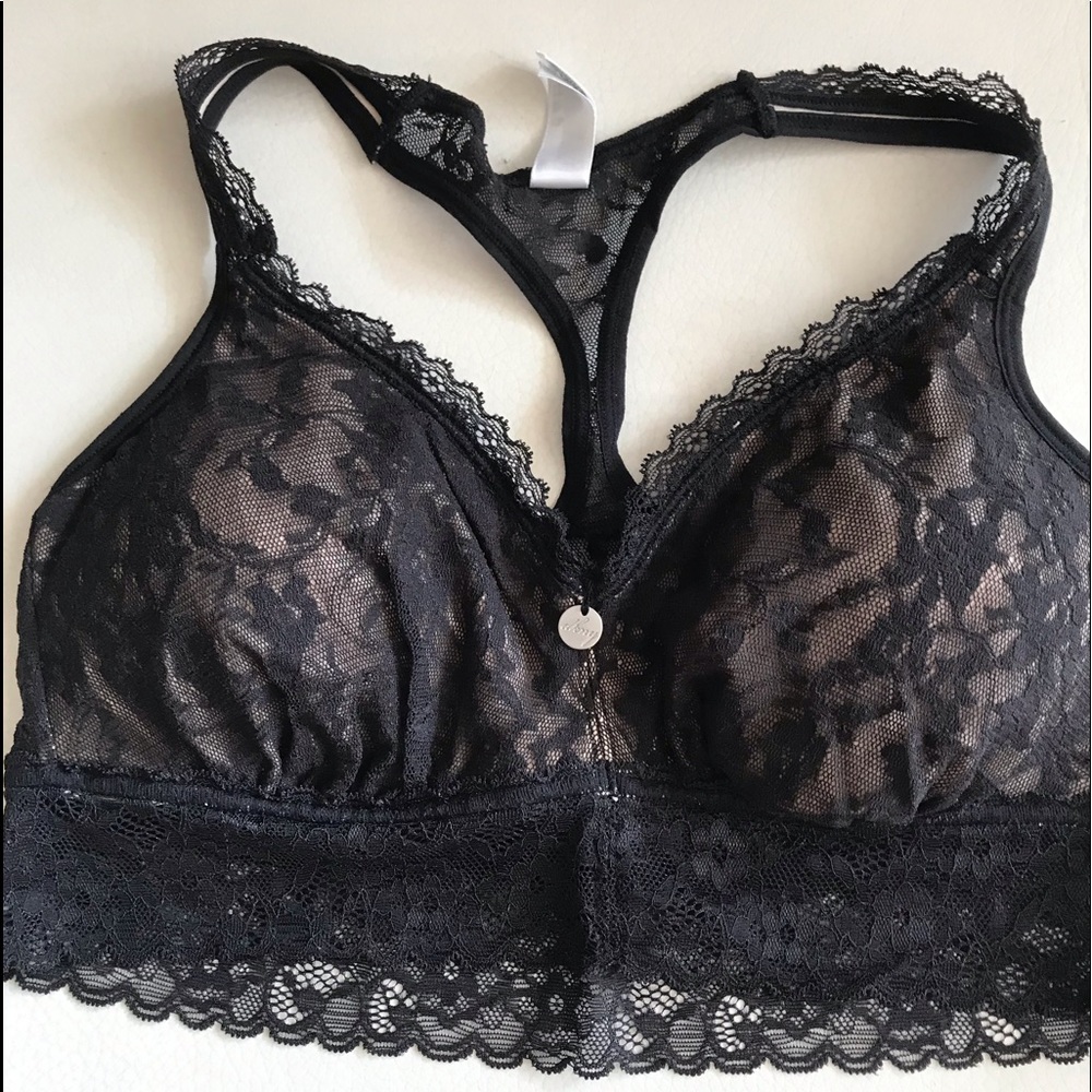Women’s DKNY Black Bra Size L. USA
